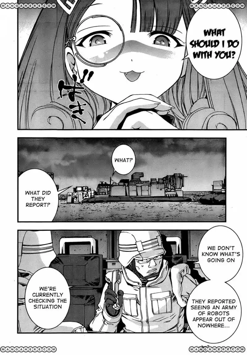 Aoki Hagane no Arpeggio Chapter 34 12